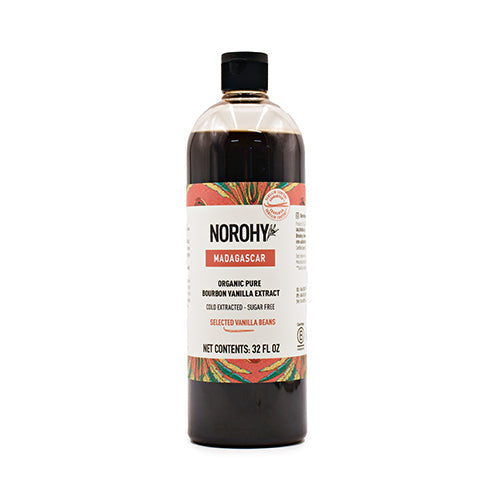 Wholesale Norohy Organic Bourbon Vanilla Extract 32oz- Bulk