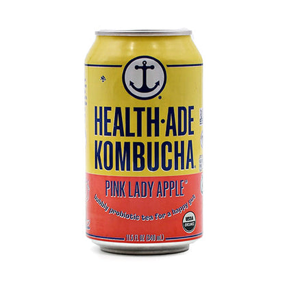 Wholesale Health-Ade Pink Lady Apple Kombucha 11.5oz- Bulk