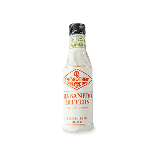 Wholesale Fee Brothers Habanero Bitters 5oz- Bulk