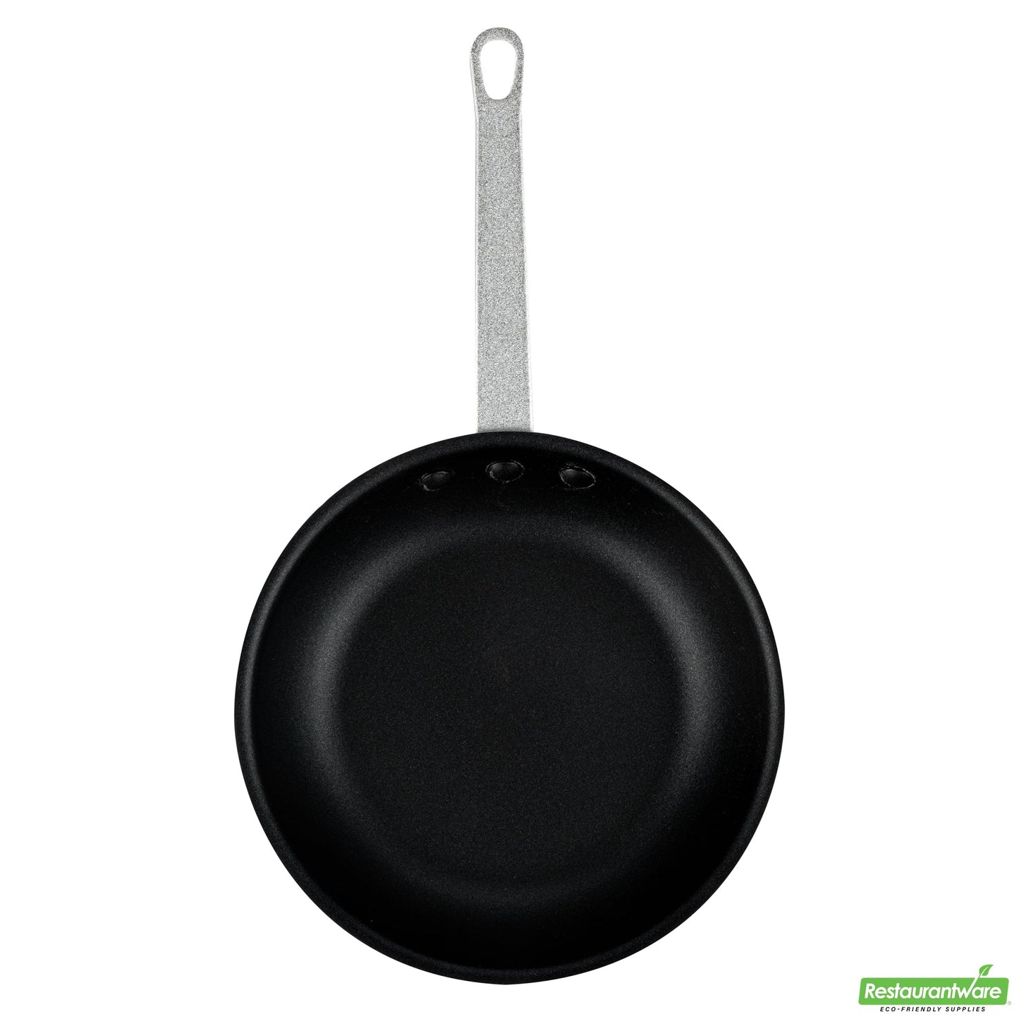 Wholesale Restaurantware Aluminum 8" Fry Pan - Non-Stick - 14.6" X 8.4" X 3"- Bulk
