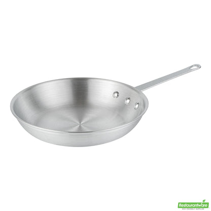 Wholesale Restaurantware Aluminum 10" Fry Pan - 17.7" X 10.2" X 2.7"- Bulk