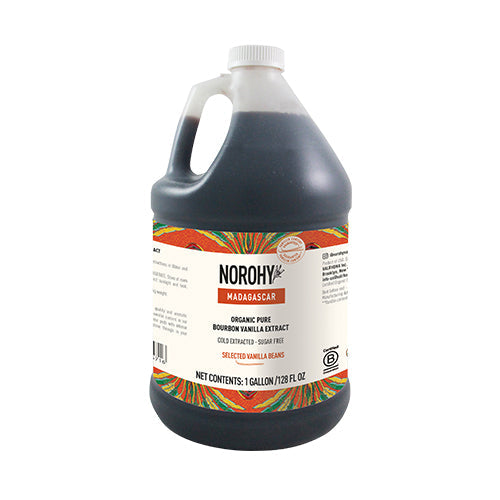 Wholesale Norohy Organic Madagascar Vanilla Extract 128oz- Bulk