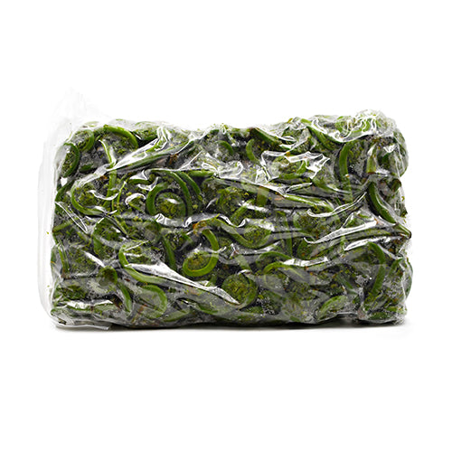 Wholesale Dix Farms Fresh Fiddlehead Ferns Eastern 3lb- Bulk