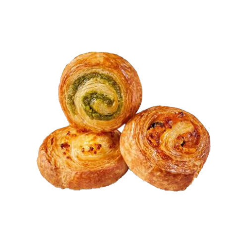 Wholesale Bridor Ready-to-Bake Mini Savory Swirls- Bulk