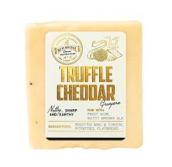Wholesale New Bridge Truffle Cheddar Gruyere Cuts 10 Lb- Bulk