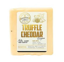 Wholesale New Bridge Truffle Cheddar Gruyere Cuts 10 Lb- Bulk