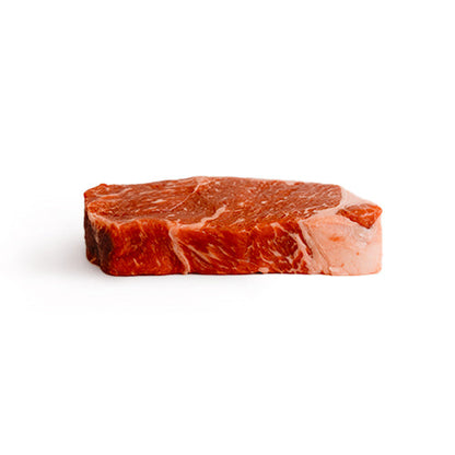 Wholesale Dix Farms Choice Center-Cut Strip Steak Back-Strap-Off, 12oz 12oz- Bulk
