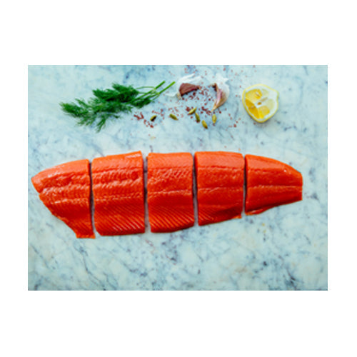 Wholesale Eva's Wild Salmon Sockeye Wild 7oz 7oz- Bulk