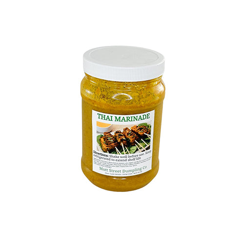 Wholesale Mott Street Dumpling Co. Coconut Lime Thai Marinade 36 Oz Jar- Bulk