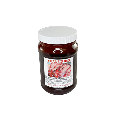 Wholesale Mott Street Red Char Siu Chinese Bbq Sauce 36oz- Bulk