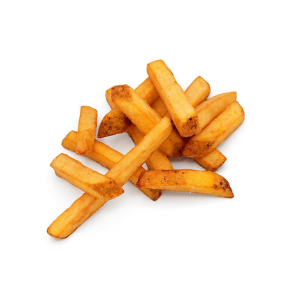 Wholesale Lutosa Belgium Skin-on Coated French Fry 5lb- Bulk