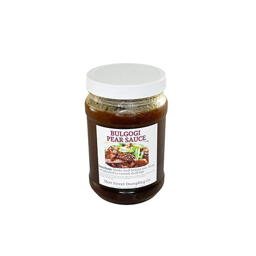 Wholesale Mott Street Korean Bulgogi / Pear Soy Sauce 36oz- Bulk