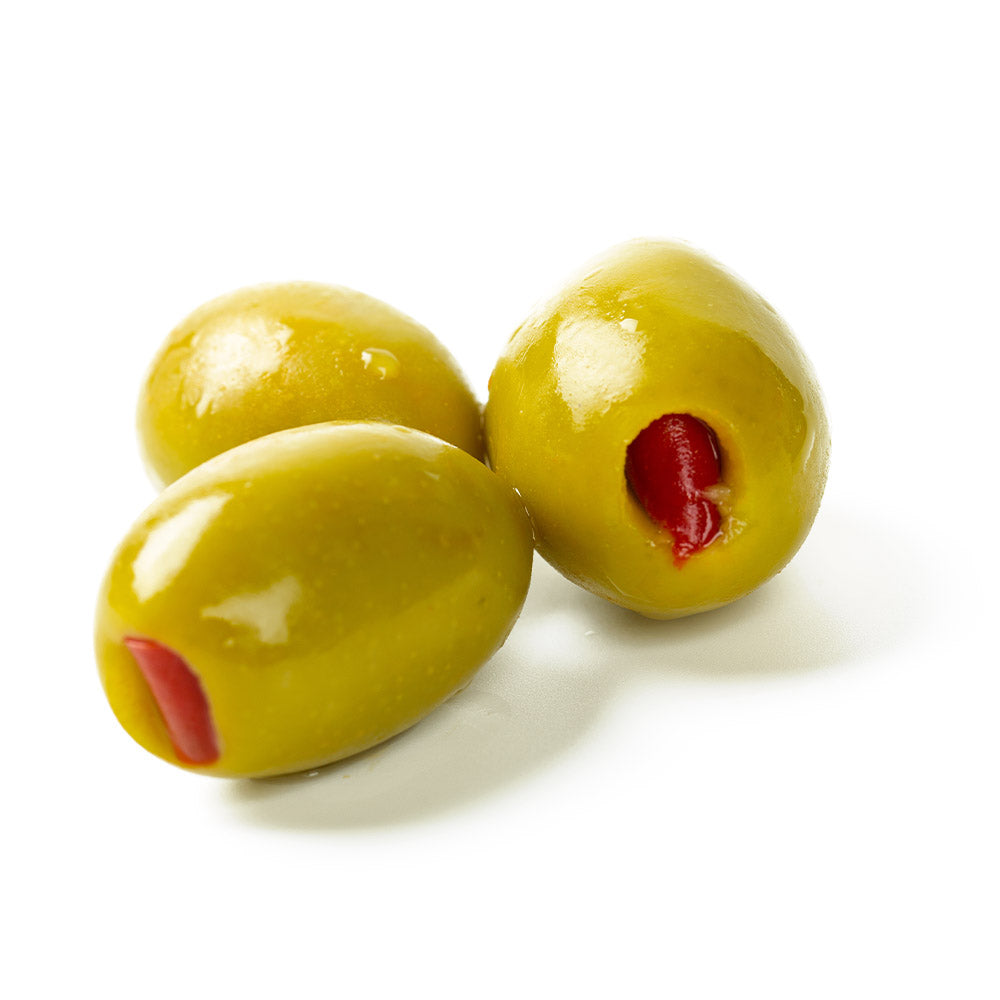 Wholesale BoxNCase Manzanilla Stuffed Olives 5kg- Bulk