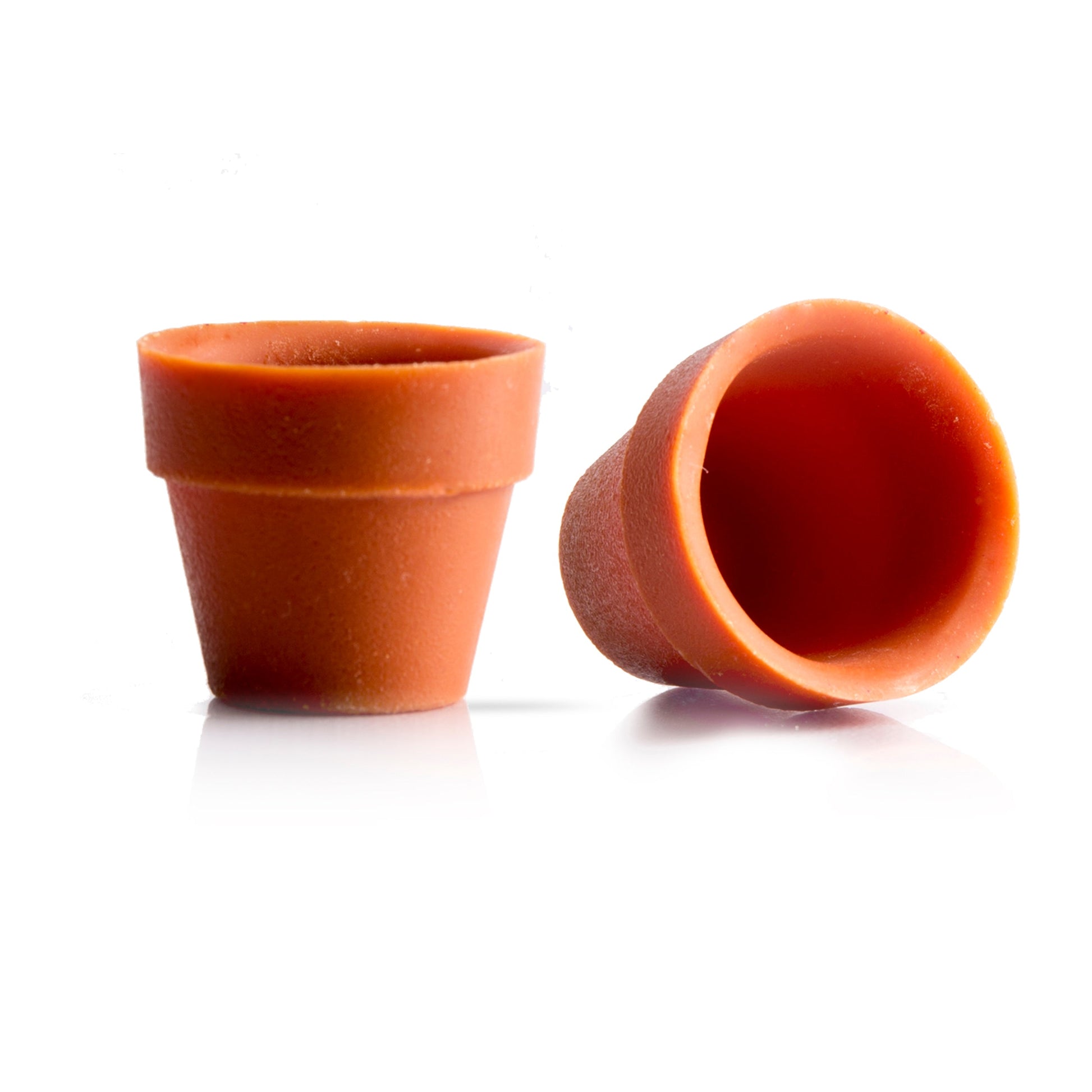 Wholesale Dobla Chocolate Flower Pot Large- Bulk