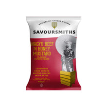 Wholesale Savoursmiths Vegan Wagyu Beef and Honey Mustard Potato Crisps- Bulk