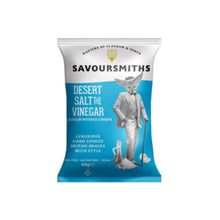 Wholesale Savoursmiths Desert Salt and Vinegar Potato Crisps- Bulk