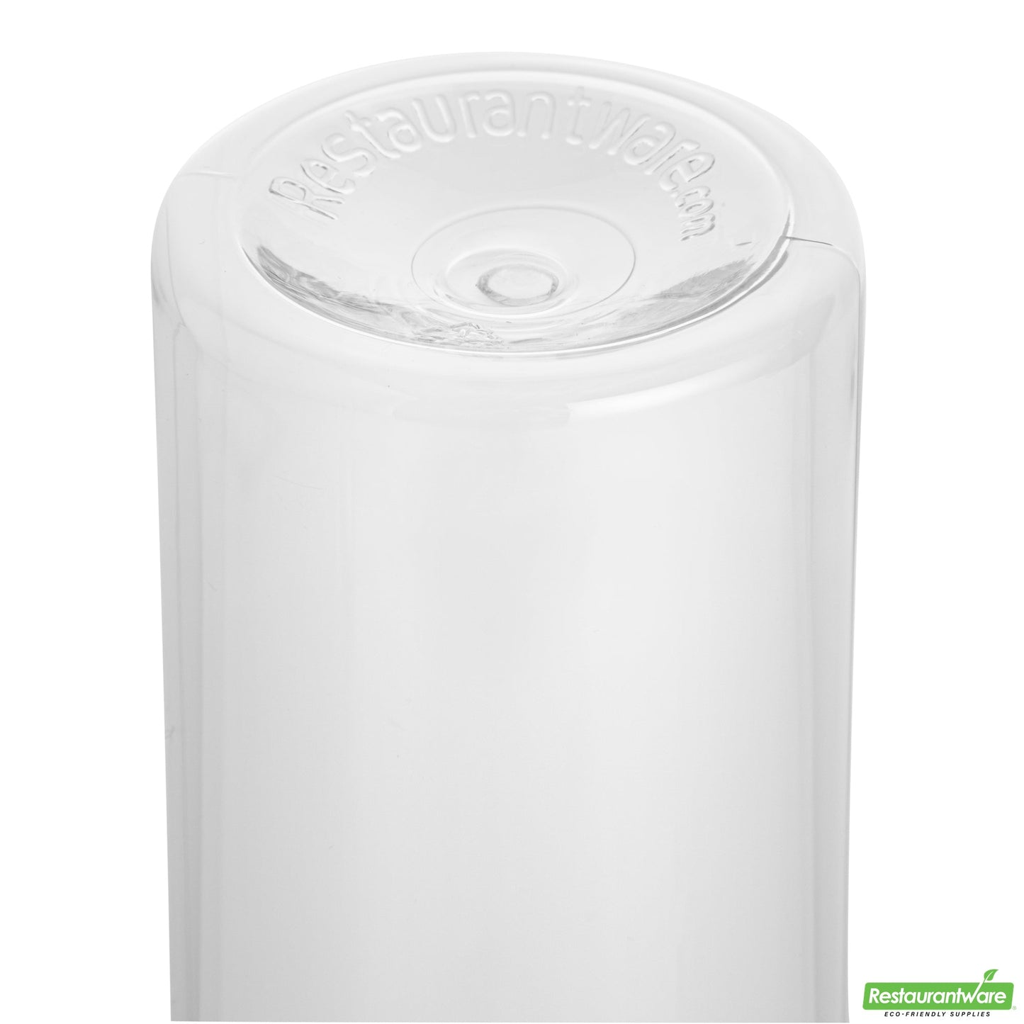 Wholesale Restaurantware Bottle Tek 10 Round Clear 12 oz Plastic Juice Bottles with Safety Caps- Bulk