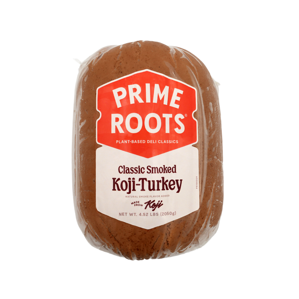 Wholesale Prime Roots Vegan Smoked Koji Turkey 4.52lb- Bulk