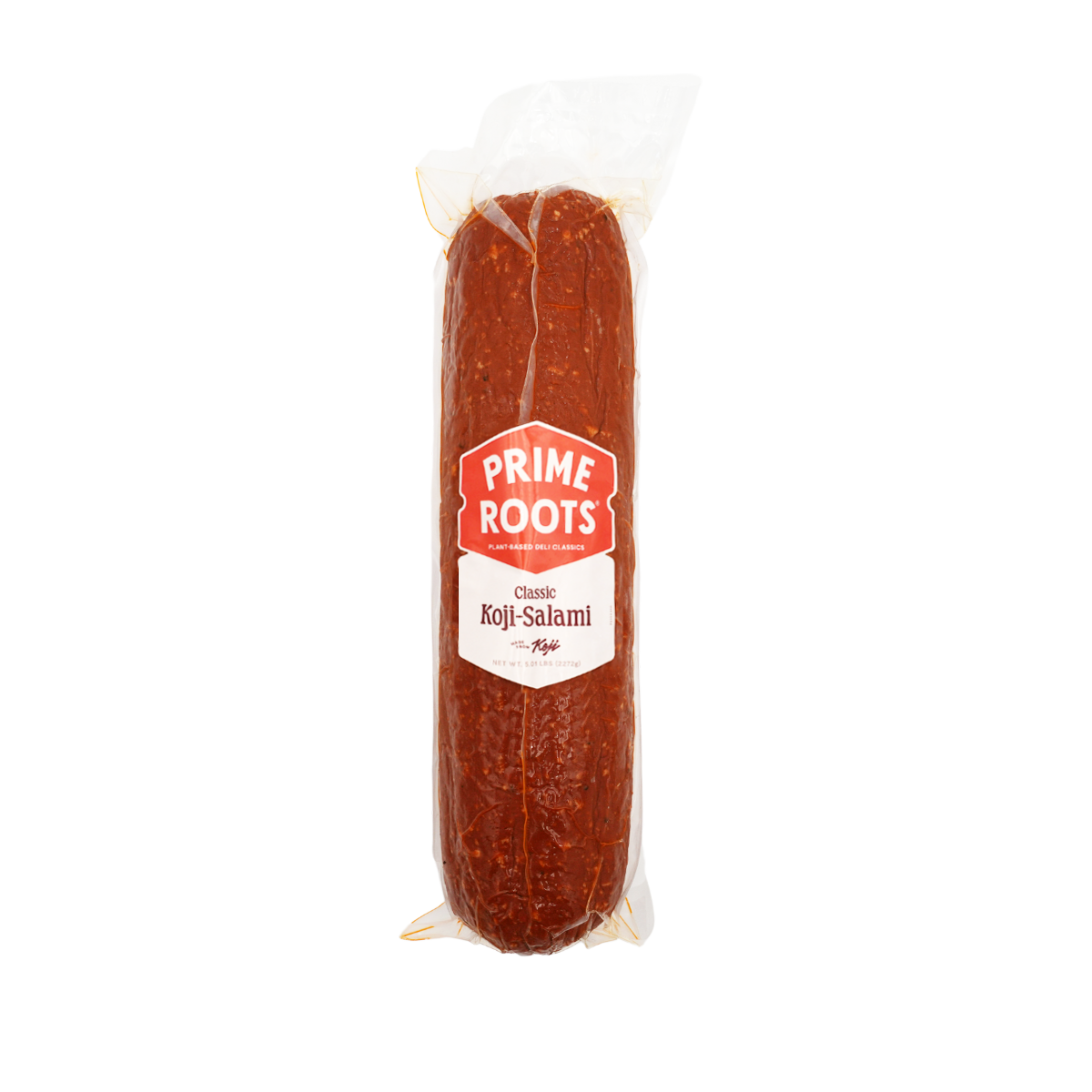 Wholesale Prime Roots Vegan Koji Salame 5.01lb- Bulk