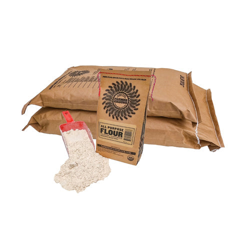 Wholesale Farmer Ground Flour Organic All-Purpose Flour 50lb- Bulk