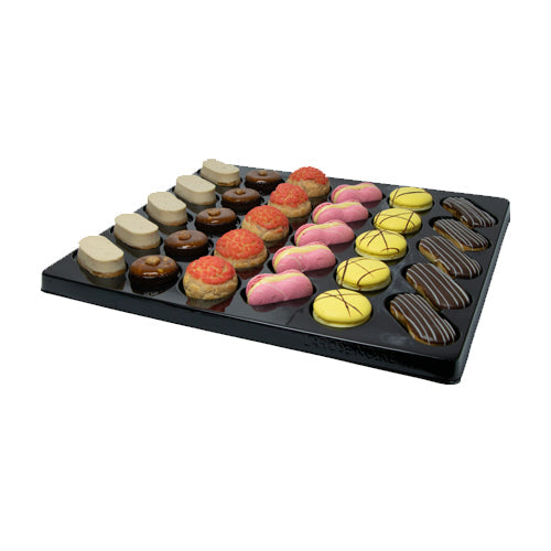 Wholesale La Rose Noire Assorted Premium Dessert Tray- Bulk