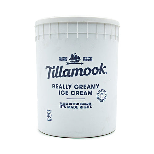 Wholesale Tillamook Ice Cream Chocolate- Bulk