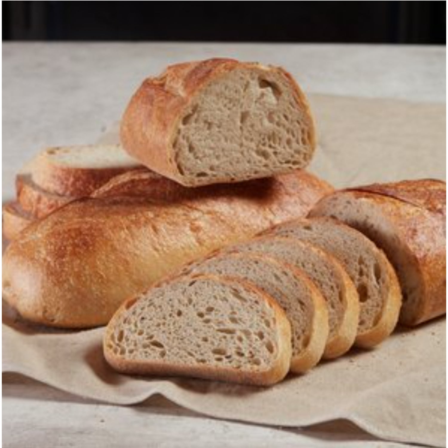 Wholesale Orwashers Bakery Whole Soho Sourdough Batard Extra Large 46.40- Bulk