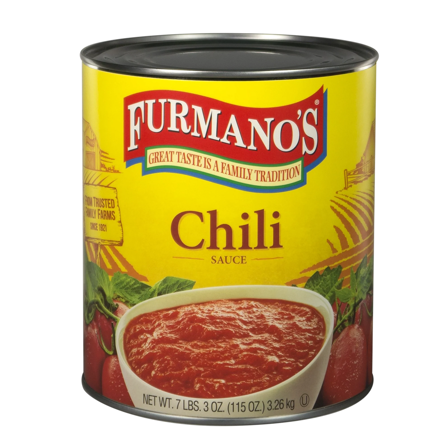 Wholesale Furmano's Chili Sauce- Bulk