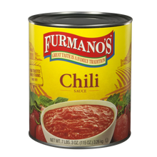 Wholesale Furmano's Chili Sauce- Bulk