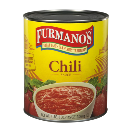 Wholesale Furmano's Chili Sauce- Bulk