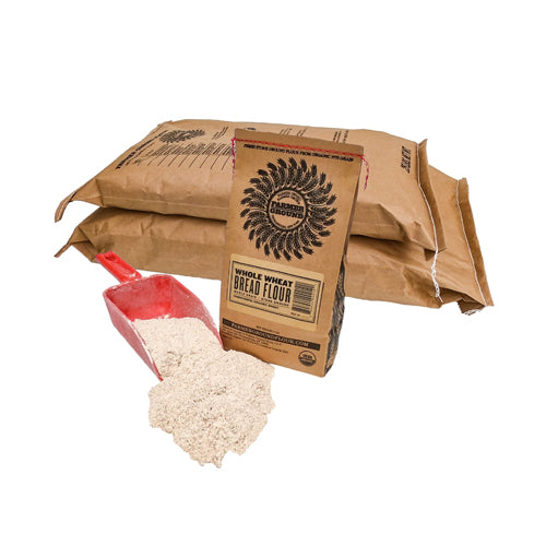 Wholesale Farmer Ground Flour Organic Whole Wheat Bread Flour 50lb- Bulk