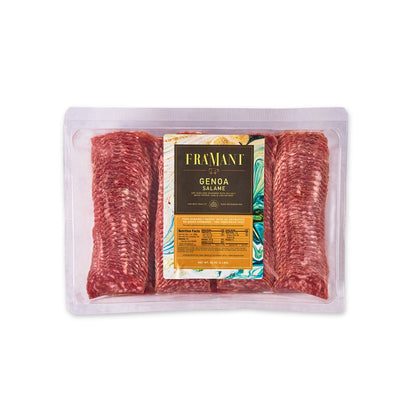Wholesale Fra'Mani Framani Sliced Genoa Bulk 4lb- Bulk