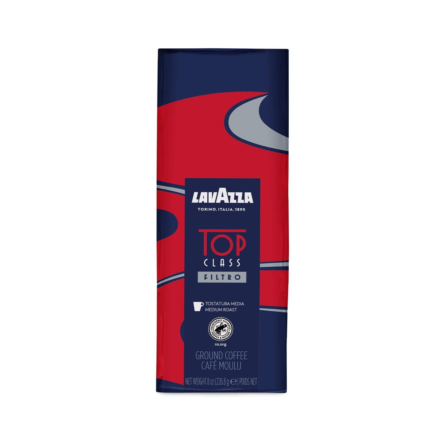Wholesale Lavazza Medium Roast Ground Filter Coffee 8oz- Bulk