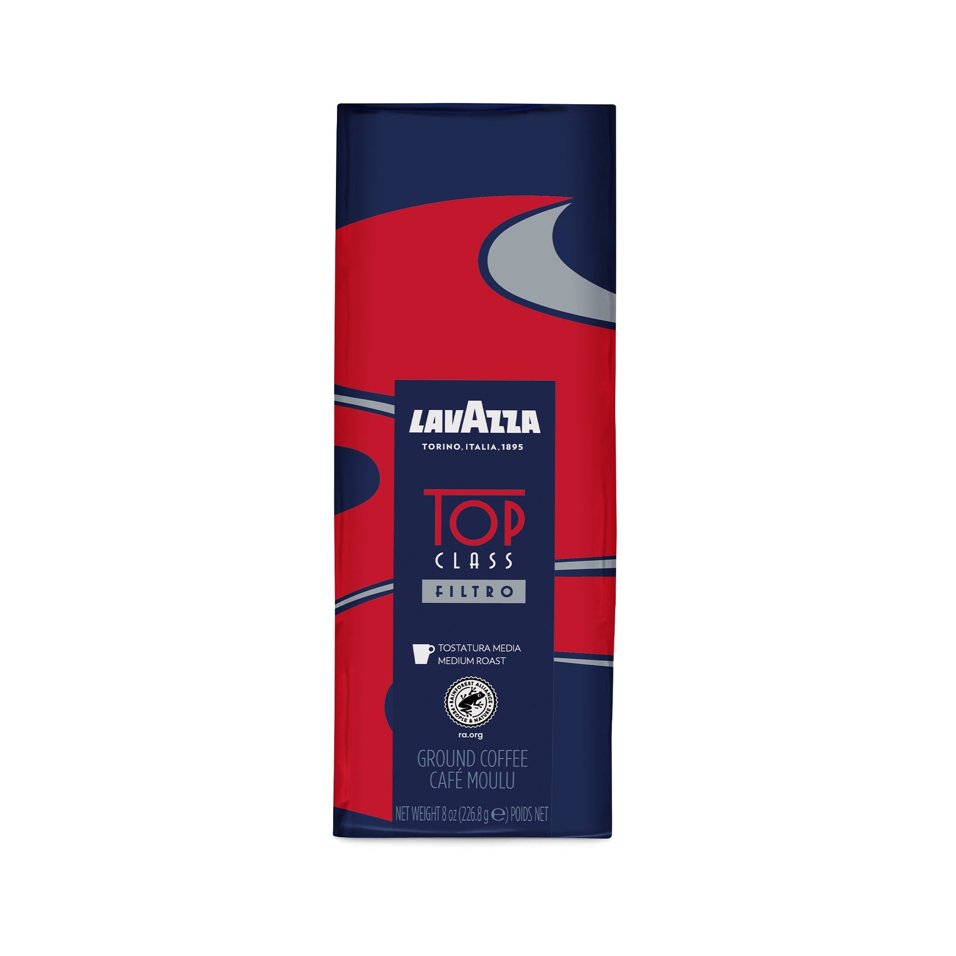 Wholesale Lavazza Medium Roast Ground Filter Coffee 8oz- Bulk