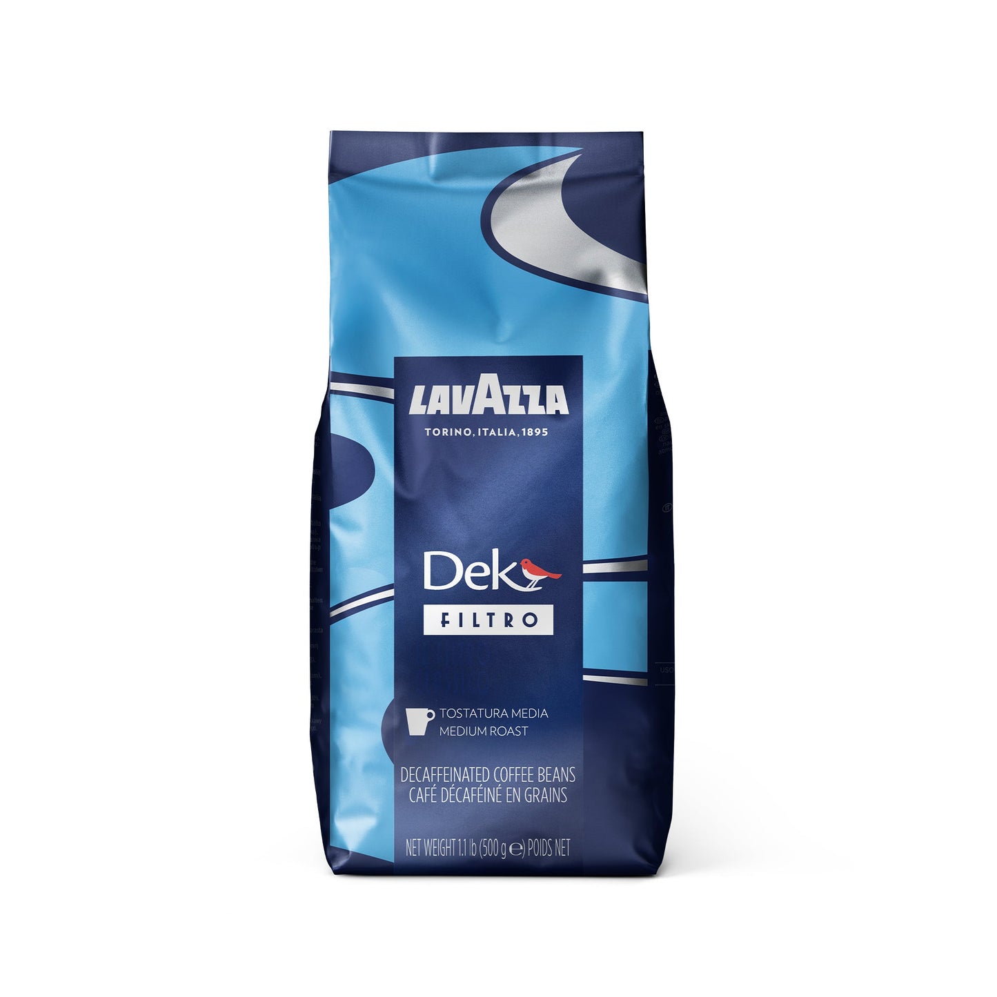 Wholesale Lavazza Coffee Filter Decaf Dek 1.1lb- Bulk