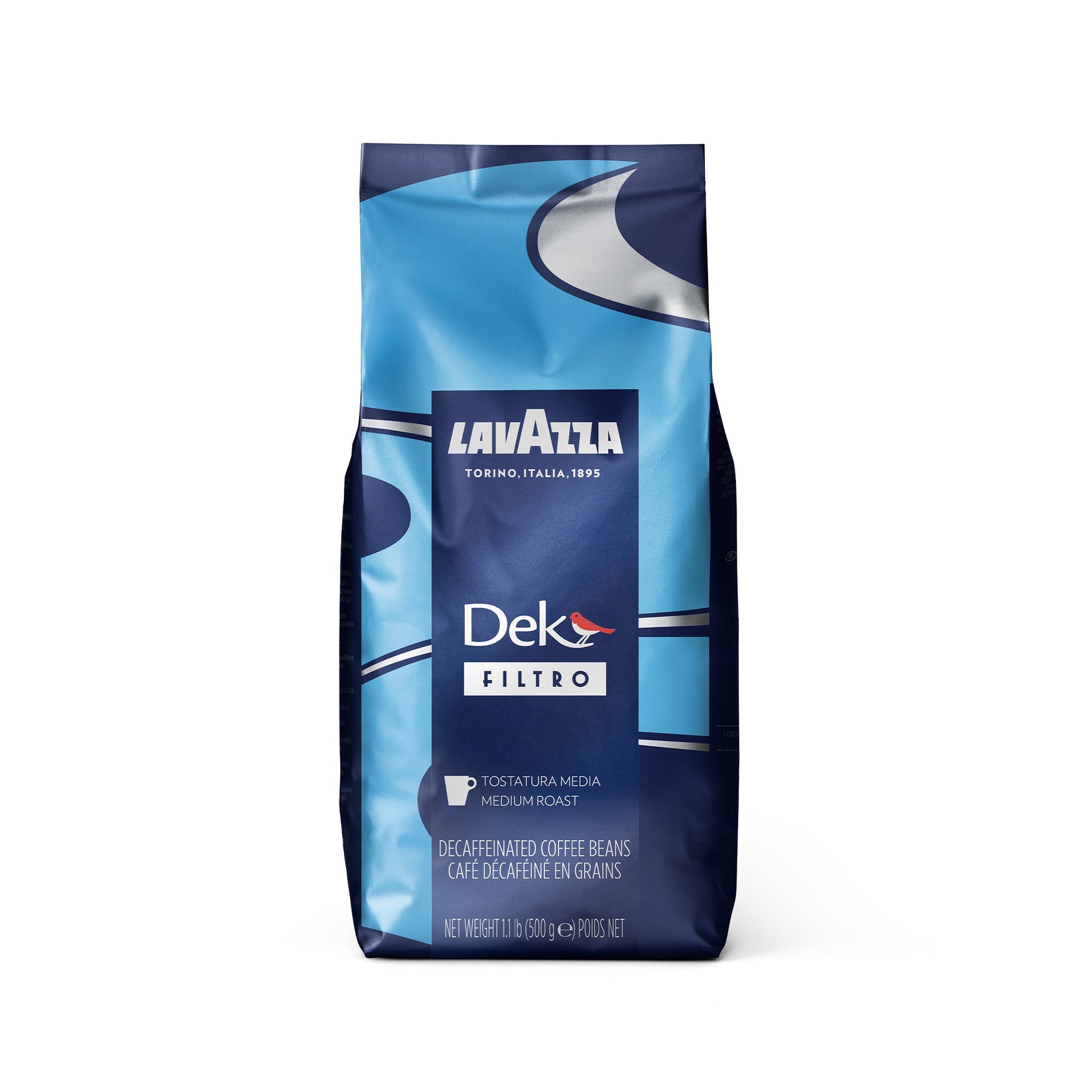 Wholesale Lavazza Coffee Filter Decaf Dek 1.1lb- Bulk