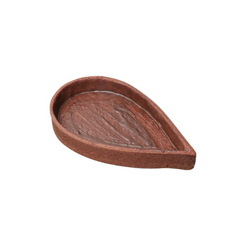 Wholesale La Rose Noire Large Chocolate Teardrop Tart Shell- Bulk