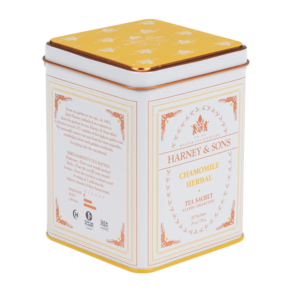 Wholesale Harney & Sons Chamomile Tea Tin- Bulk