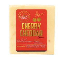 Wholesale New Bridge Cherry Cheddar Cuts 10 Lb- Bulk