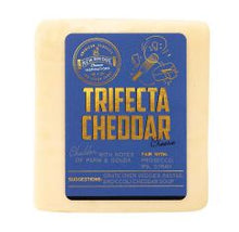 Wholesale New Bridge Trifecta Cheddar Wedge 10 Lb- Bulk