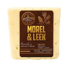 Wholesale New Bridge Morel & Leek Monterey Jack Cuts 10 Lb- Bulk