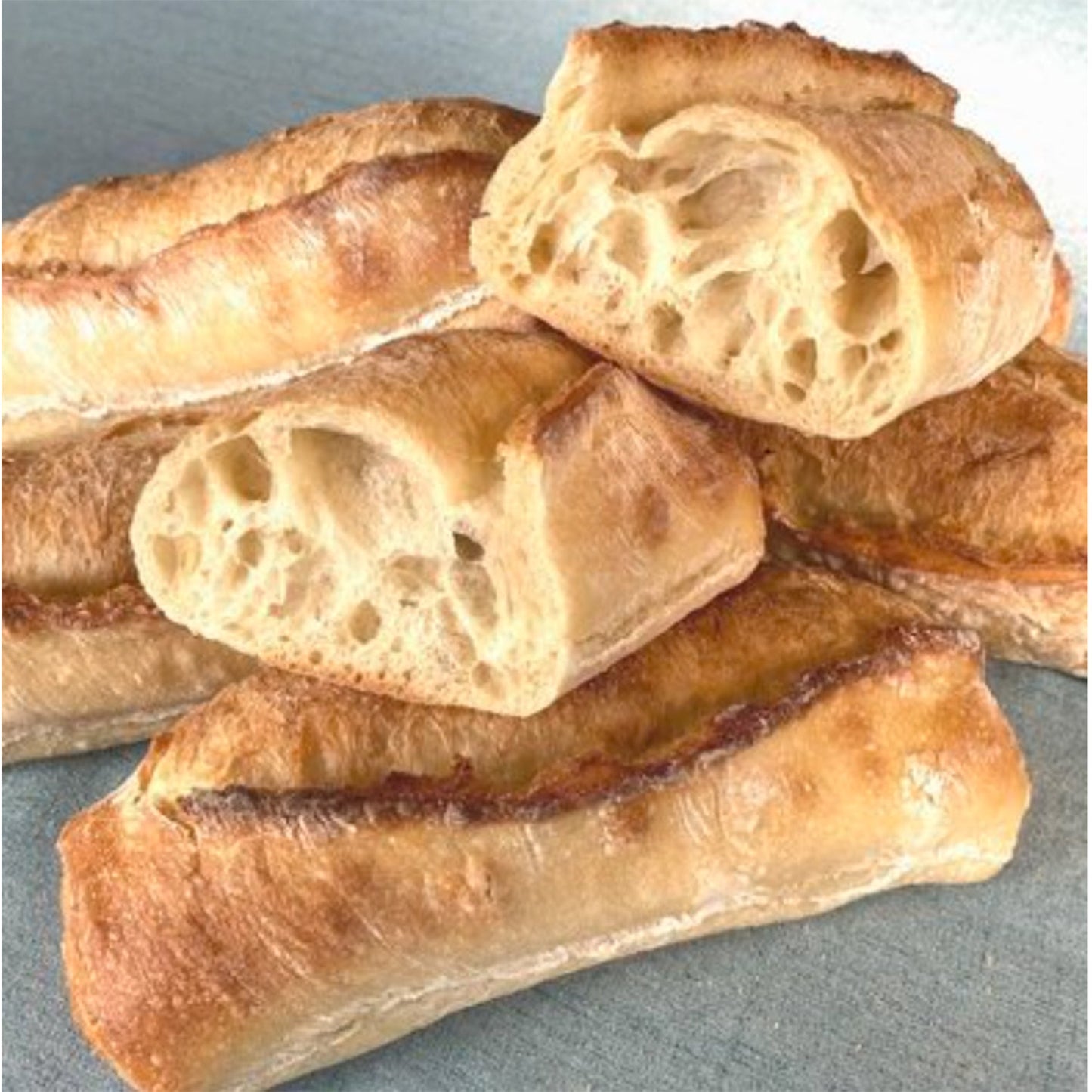 Wholesale Orwashers Bakery Ciabatta Rustic Batard 22oz- Bulk