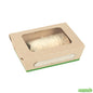 Wholesale Restaurantware 28 Oz Bamboo Paper Small Bio Lunch Box- Bulk