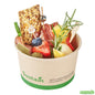 Wholesale Restaurantware 12 Oz Round Bamboo Paper to Go Cup - with Pla Lining, Compostable- Bulk