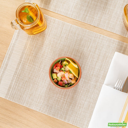 Wholesale Restaurantware 5 Oz Terrcotta Cazuela Bowl - Green Glazed Interior, Oven-Safe- Bulk