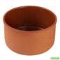 Wholesale Restaurantware 68 Oz Terracotta Cazuela Bowl - Brown Glazed Interior, Oven-Safe,- Bulk