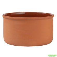 Wholesale Restaurantware 68 Oz Terracotta Cazuela Bowl - Brown Glazed Interior, Oven-Safe,- Bulk