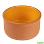 Wholesale Restaurantware 68 Oz Terracotta Cazuela Bowl - Yellow Glazed Interior, Oven-Safe- Bulk