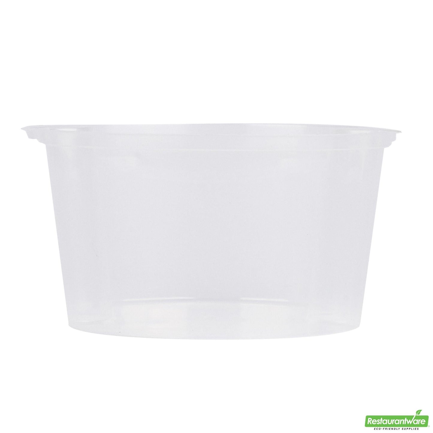 Wholesale Restaurantware 16 Oz Clear Plastic Insert - Fits 32, 40 and 48 Oz Soup Container- Bulk