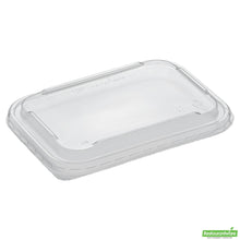 Wholesale Restaurantware Clear Pet Plastic Lid - Fits 17, 22, 26 and 34 Oz Sushi Containers- Bulk